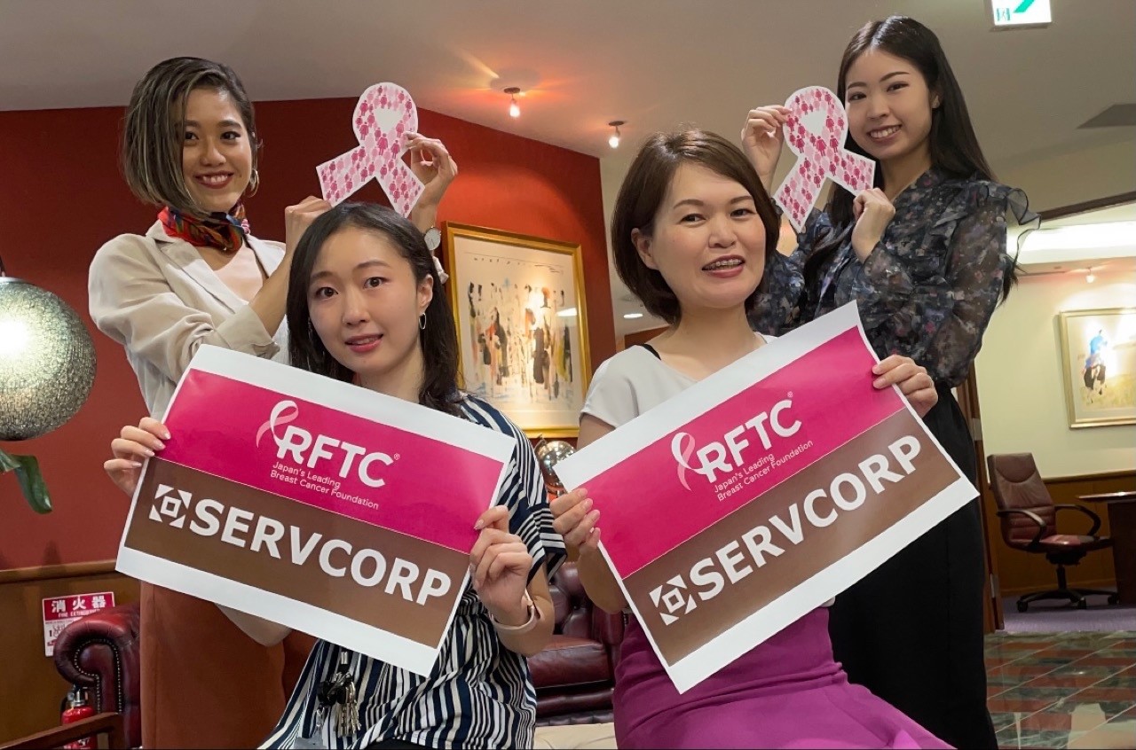 Servcorp大手町のスタッフの皆さん
