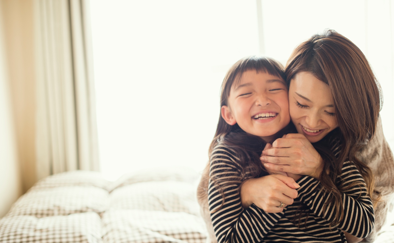 シングルマザーとお子さん