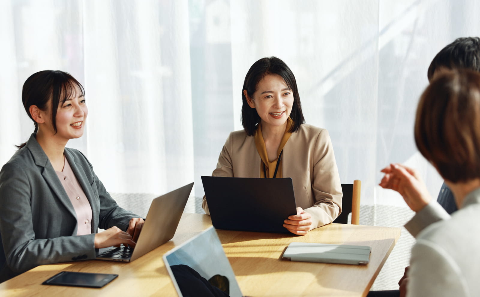 40代女性のキャリアイメージ