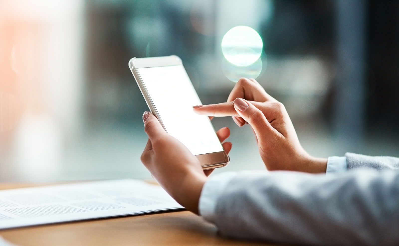 ビジネス用途のiPhone